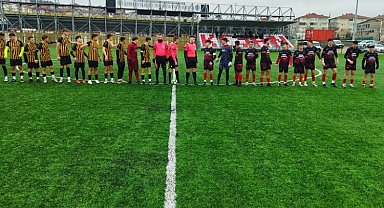 Keşanspor U18 Genç Aslanlar'a 4-1 mağlup oldu