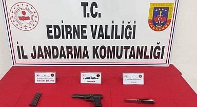 Kırcasalih'te kaçakçılık operasyonu