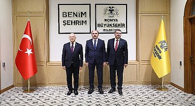 KKTC Meclis Başkanı Zorlu Töre Başkan Altay'ı Ziyaret Etti