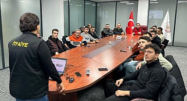 Kocaeli İtfaiyesi'nden elektrikli araçlara müdahale eğitimi