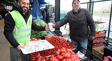 Kocaeli'de pazar esnafına çorba ikramı
