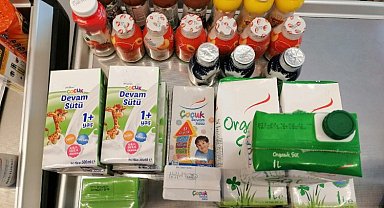 Kocaeli'de tarihi geçmiş sütlere imha!