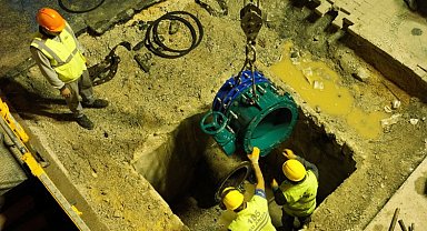 Konya altyapısı için gece gündüz mesai