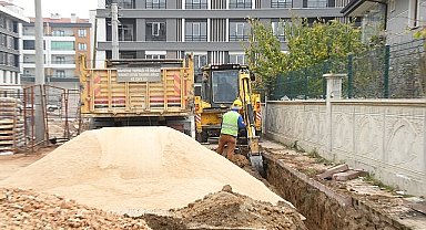 Konya Büyükşehir'den şehrin altyapısını güçlendirmek için çalışıyor 