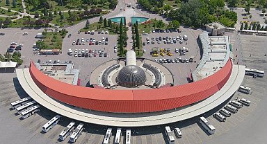 Konya Otogarı, Türkiye'nin kavşak noktası