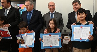 Konya Selçuklu'da karne heyecanı