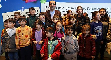 Konya'da çocuklara şivlilik sürprizi