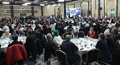 Konya'daki basın çalışanlarını buluşturdu