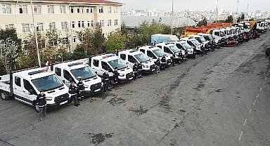 Küçükçekmece'de kar hazırlıkları tamamlandı 