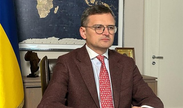 Kuleba, Fransa Dışişleri Bakanı Sejourne'u ağırladı
