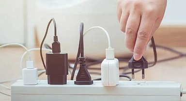 Kullanılmıyorsa prizde tutmayın!