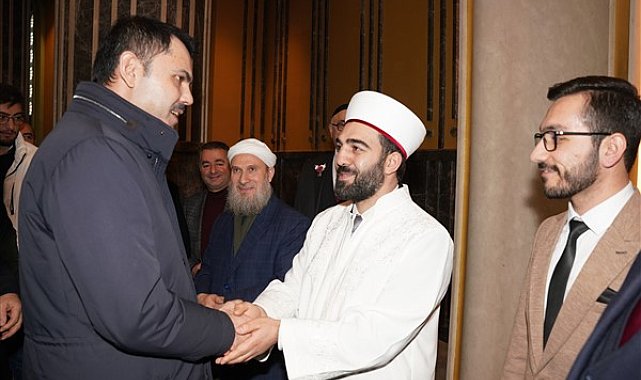Kurum: “Filistin'e barış gelecek, İstanbul'a laleler açacak”