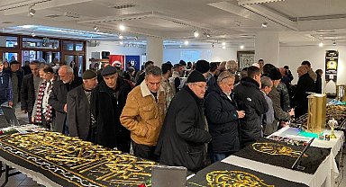 Kutsal emanetler Bursa'da