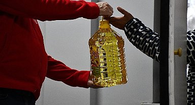 Lüleburgaz Belediyesi ihtiyaç sahiplerinin yanında