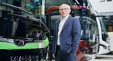 MAN Türkiye A.Ş.'de CEO'luğa Mehmet Şermet atandı