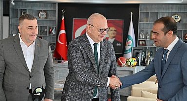 Manisa Büyükşehir Belediyesi'nde yüzler gülüyor