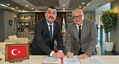 Manisa Büyükşehir'de Sosyal Denge Tazminatı Sözleşmesi imzalandı