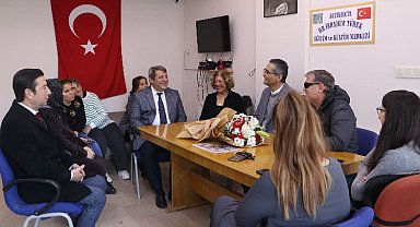 Manisa Büyükşehir'den Altınokta'ya nezaket