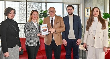 Manisa Eczacı Odası'ndan Başkan Ergün'e Ziyaret