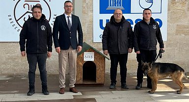 Manisa Kula'da jeoparkın koruması 'Ateş'te