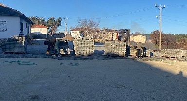 Manisa Selendi'de Zıraman modern görünüme kavuşuyor