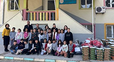 Manisa'da Başkan Ergün'den öncü karne hediyesi