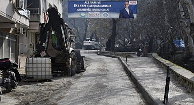 Manisa'da Büyükşehir'den yoğun çalışma