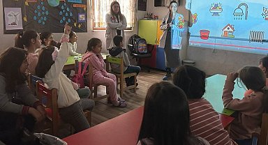 Manisa'da çocuklara tasarruf ve verimlilik bilinci