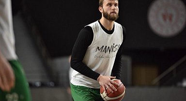 Manisa'da Nymburk hazırlıkları çift antrenmanla başladı