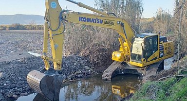 Manisa'da tarım arazileri MASKİ korumasında