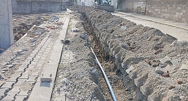 Manisa'da yeni imara açılan yerlere sağlıklı altyapı