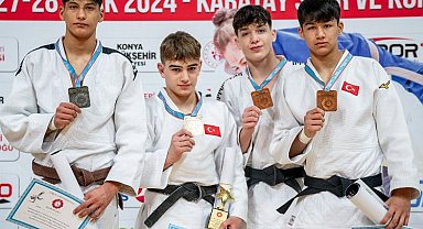 Manisalı judoculardan iki madalya