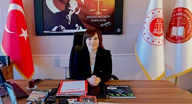 Marmaris'in ilk kadın ve en genç Başsavcısı iş başında