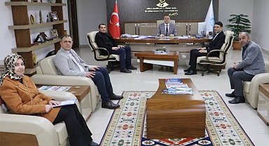 MASKİ Genel Müdürü Aslay, Kula heyetini ağırladı