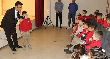 MASKİ'den öğrencilere su ve tasarruf bilinci