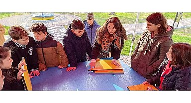 Matematik ve Zeka Oyunları Parkı'nın ünü İzmir'i aştı
