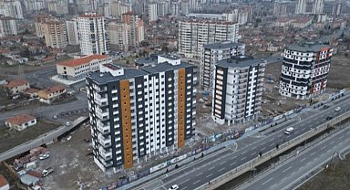 Melikgazi'de dönüşüm blokları hızla tamamlanıyor