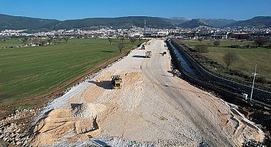 Menteşe Otogar Kavşağında Yol Çalışmaları Hızla İlerliyor 