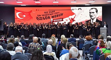 Mersin'de kurtuluş coşkusu