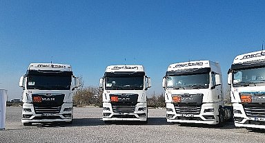 Mertsan, pazardaki öncü konumunu yeni MAN çekicilerle daha da güçlendirdi