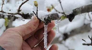 Meteoroloji'den don ve buzlanma uyarısı