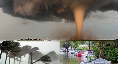 Meteoroloji'den hortum ve kuvvetli uyarı!