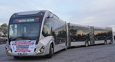 Metrobüs'te yolcu rekoru