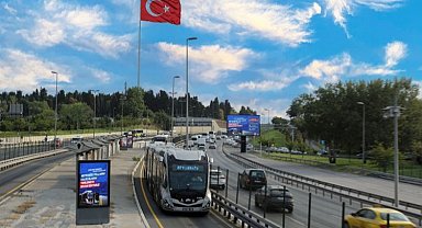 Metrobüs'te yolcu rekoru