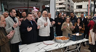 MHP'den Manisa'da şehitler için lokma hayrı