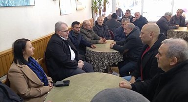 Milletvekili Eldemir, Pazaryeri sakinlerini dinledi