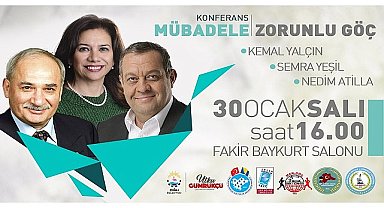 Mübadele 101'inci yılında Çiğli'de konuşulacak