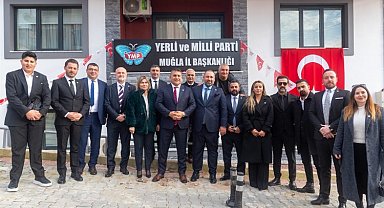 Muğla ve Bodrum'da Yerli ve Milli Parti'den açılış