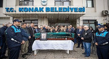 Mustafa Cinkılıç'a Konak'ta son veda