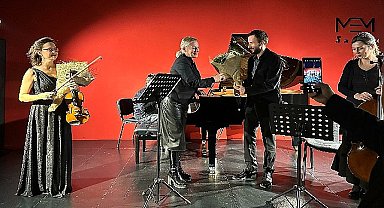 Müzik Enstrümanları Müzesi'nde oda müziği keyfi
